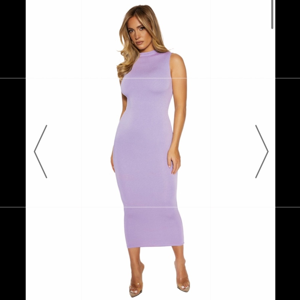 Naked Wardrobe Sleeveless Dress